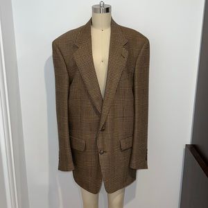 Burberry Brown Blazer